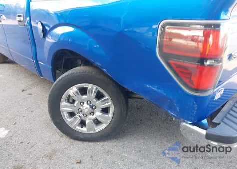 2012 Ford F-150 Xlt из США, поврежденный, VIN 1FTFW1CF7CFB21074